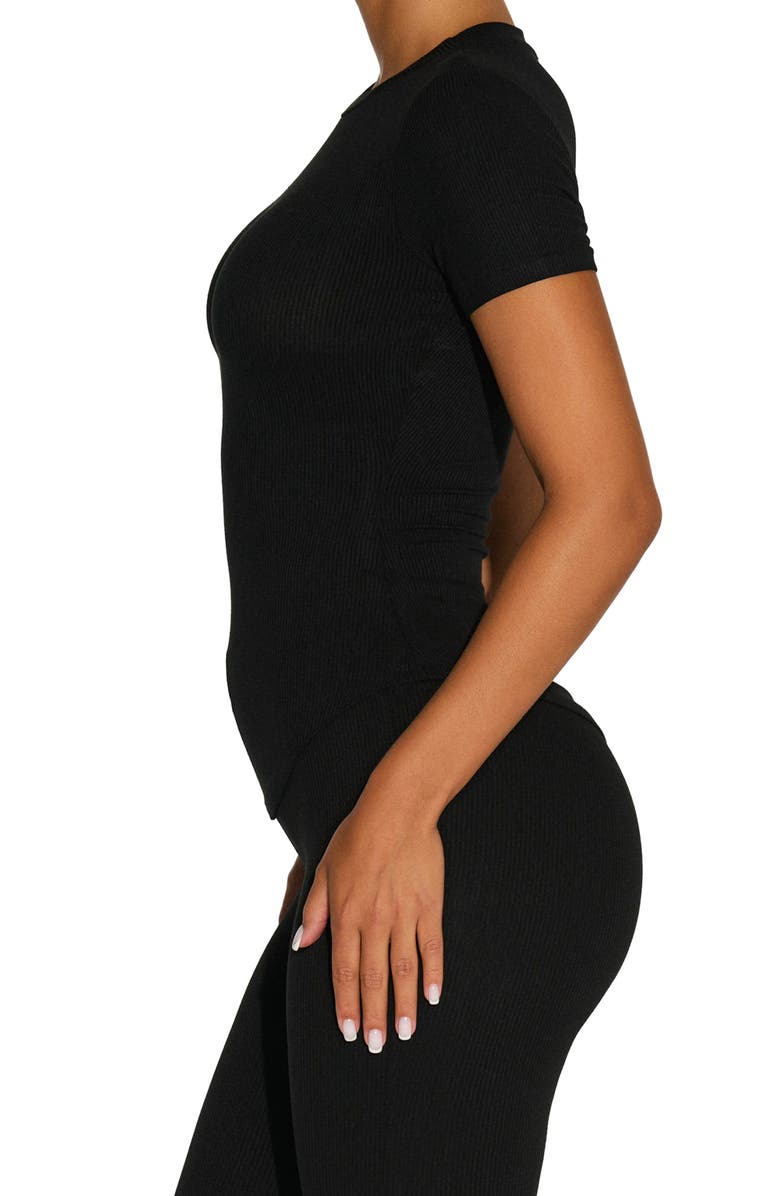 Naked Wardrobe The Rib T-Shirt, Alternate, color, 