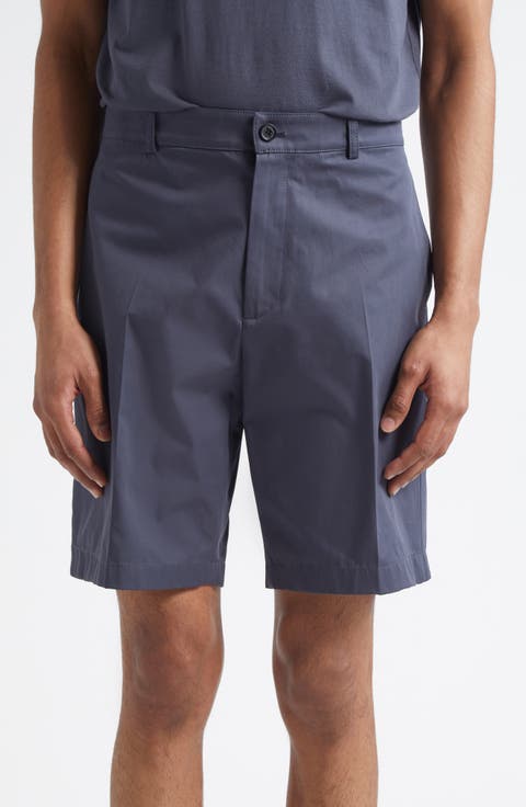 Cotton Chino Shorts
