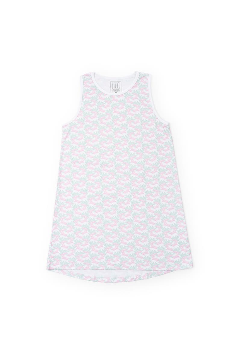 Lila and Hayes Katie Women
s Nightgown, Main, color, Poolside Palms