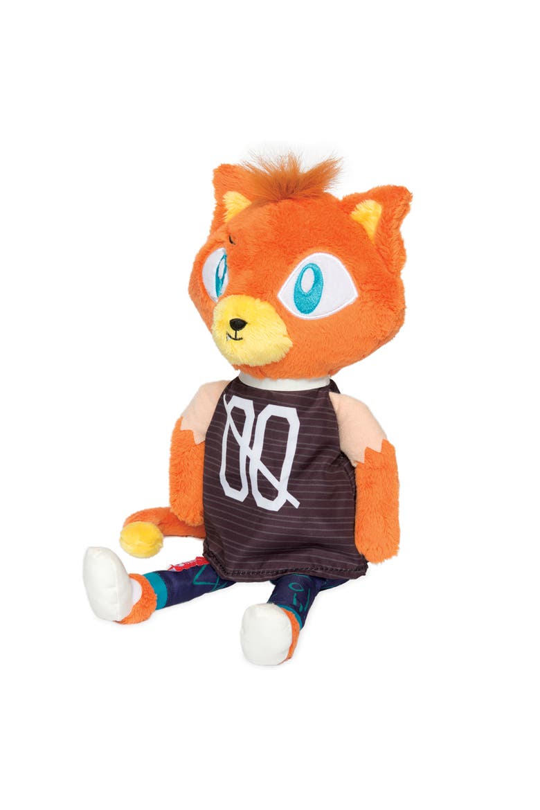 Alley Cat Club, Benny 14 Inch Plush Toy, Alternate, color, Multicolored