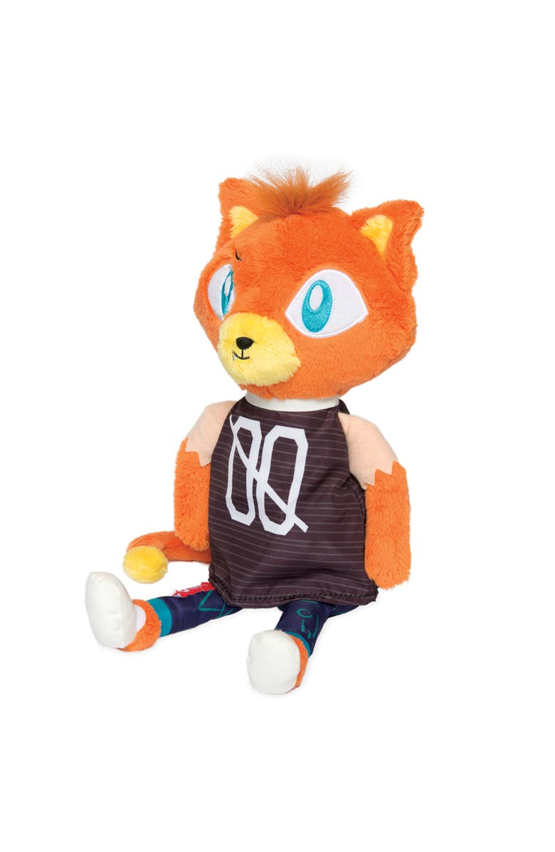 Manhattan Toy Company Alley Cat Club, Benny 14 Inch Plush Toy, Alternate, color, Multicolored