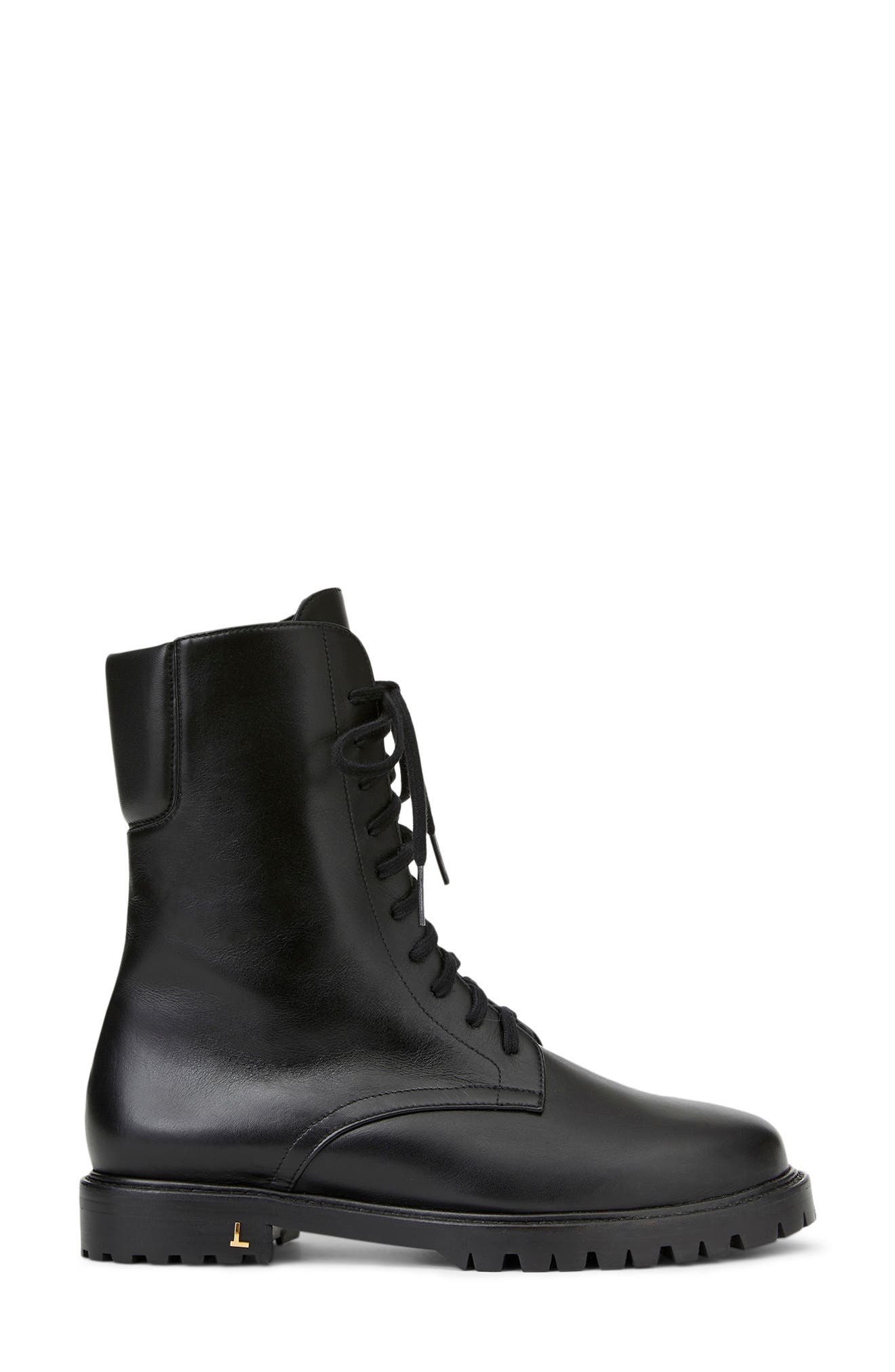 Lafayette 148 New York Finley Combat Boot, Alternate, color, 