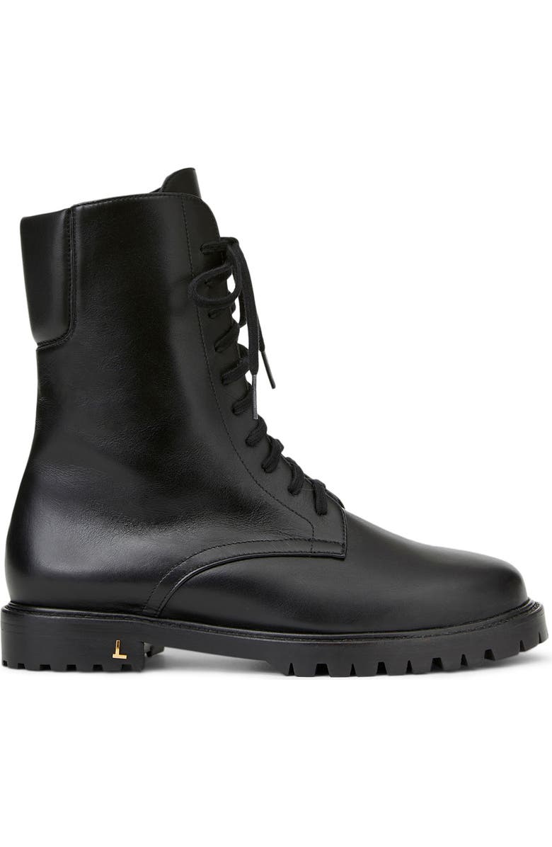 Lafayette 148 New York Finley Combat Boot, Alternate, color,