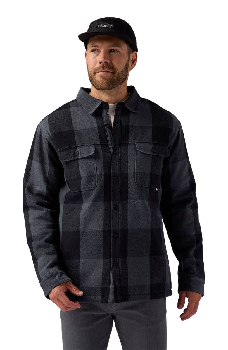 Backcountry Venture Pile-Fleece Lined Flannel Shirt Jacket- Men's, Main, color,