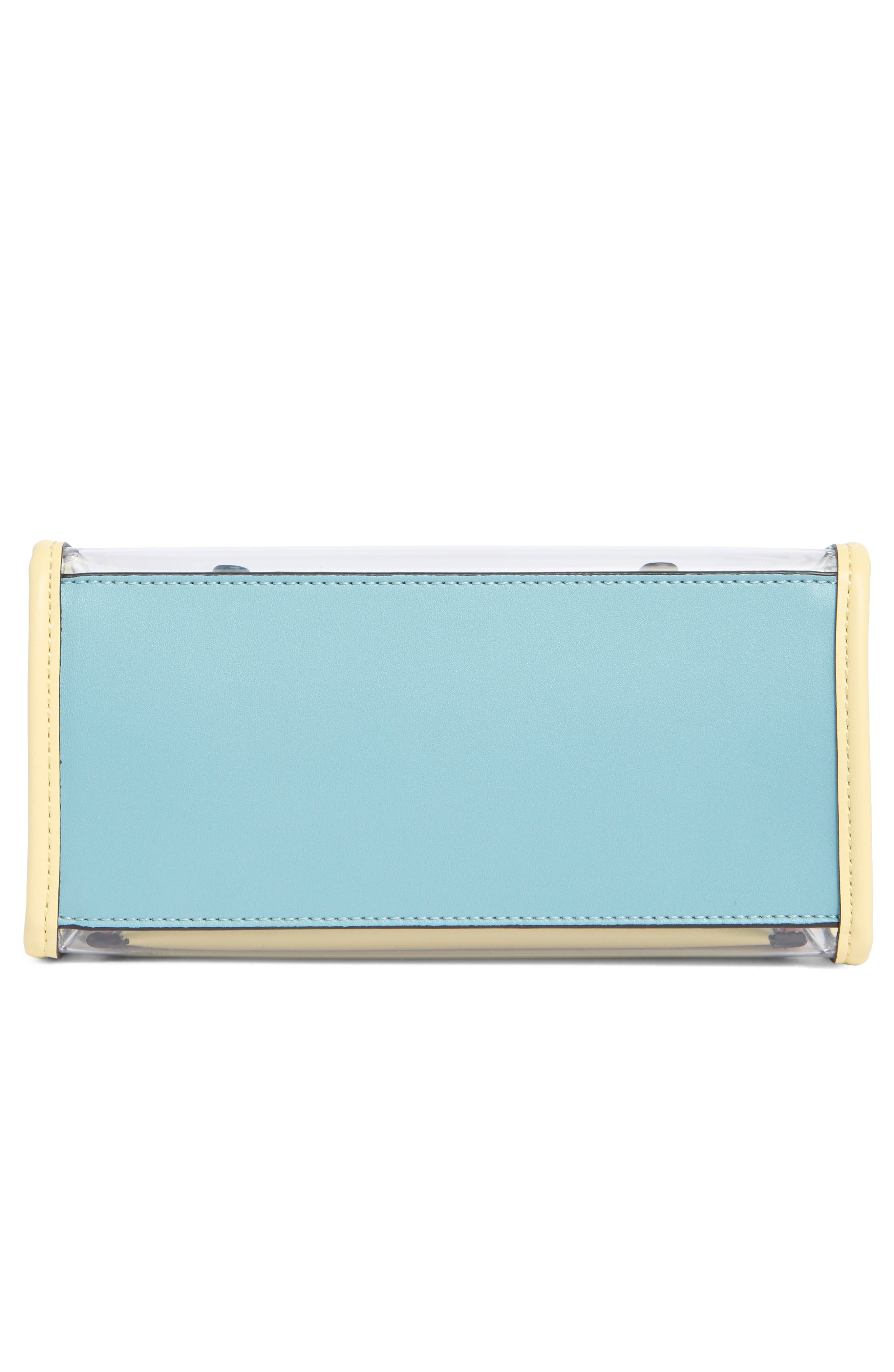 Calvin Klein Modern Essentials Clear Crossbody Bag, Alternate, color, Clear/ Multi