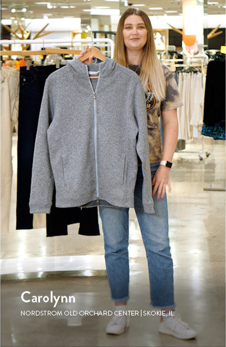 Crown Sweater Fleece Zip Hoodie, sales video thumbnail