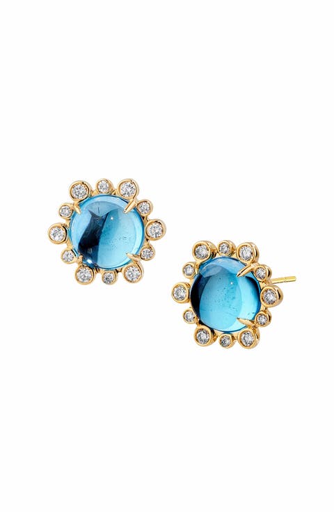 Aura Petite Studs