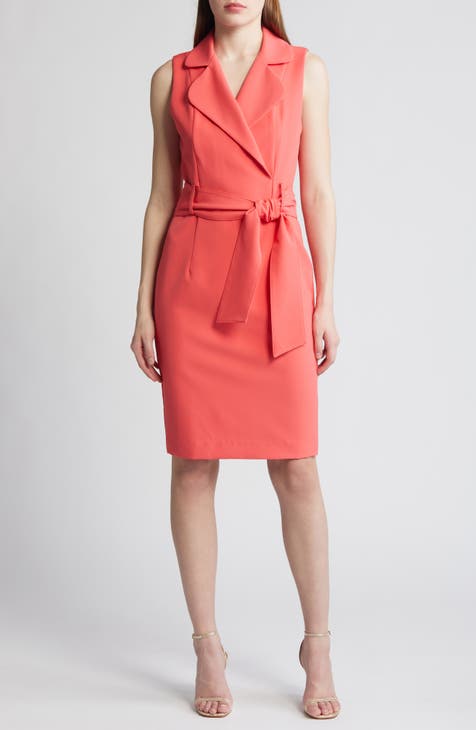 Danica Belted Sheath Dress