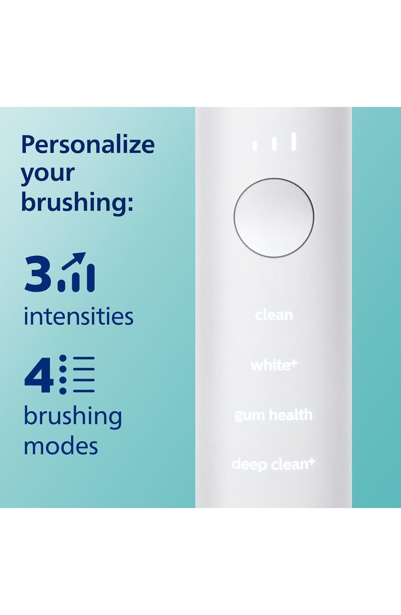 Philips Sonicare DiamondClean Smart 9300 Electric Toothbrush White, Alternate, color, White