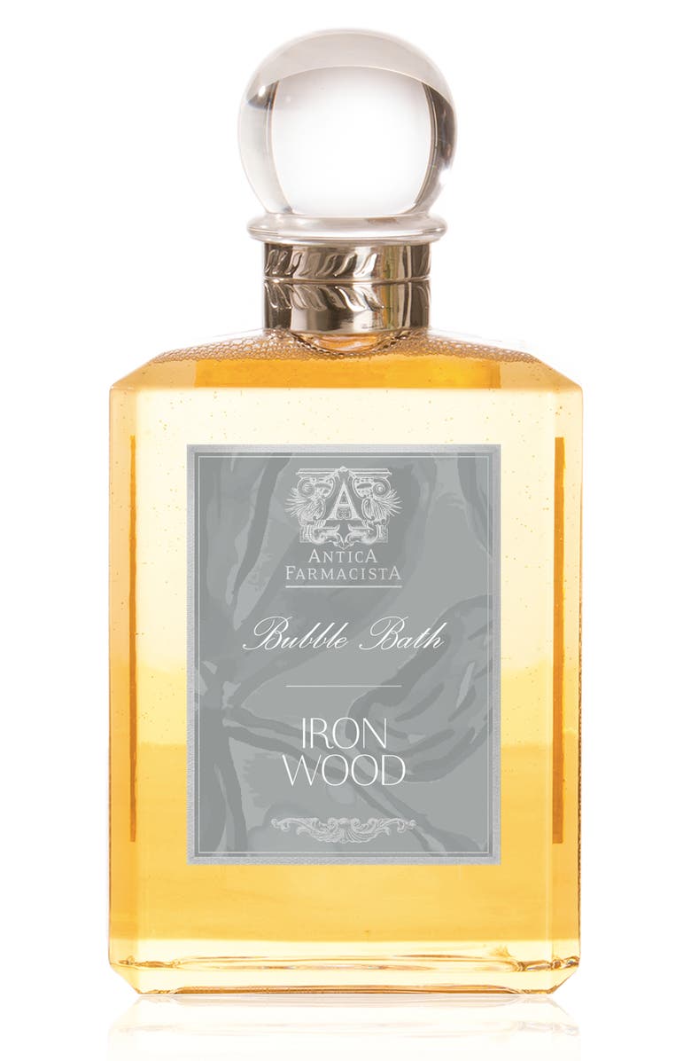 Antica Farmacista Iron Wood Bubble Bath, Main, color, 