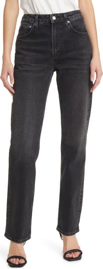 【Citizens of Humanity】 Zurie mid-riseストレートジーンズ Zurie mid-rise straight jeans in blue - Citizens Of Humanity