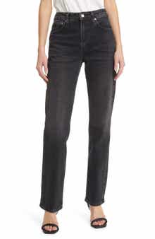 Citizens of Humanity Zurie High Waist Straight Leg Jeans