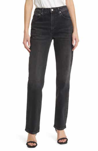 Citizens of Humanity Zurie High Waist Straight Leg Jeans