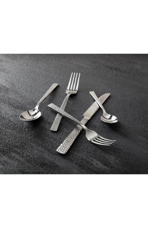 Fortessa Stainless Steel 18/0 Nomad 20pc Place Setting In Silver