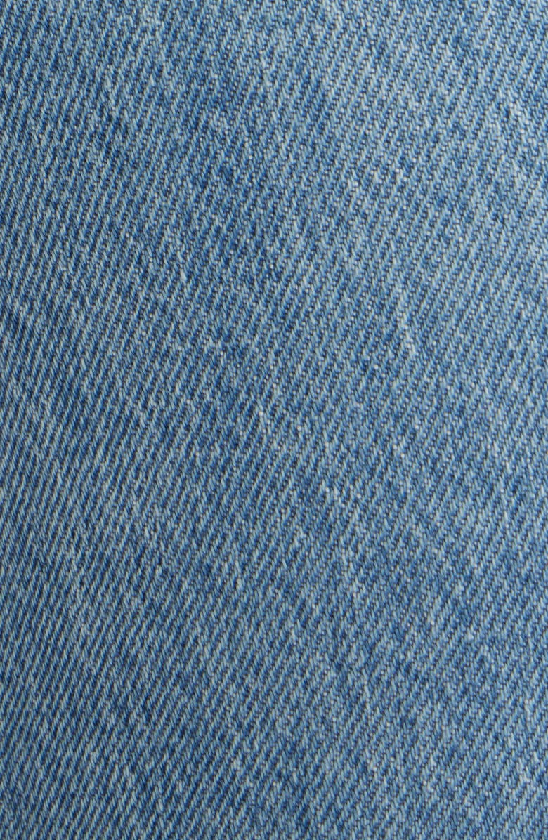 BOSS Lyris Hight Waist Bootcut Jeans, Alternate, color, Blue