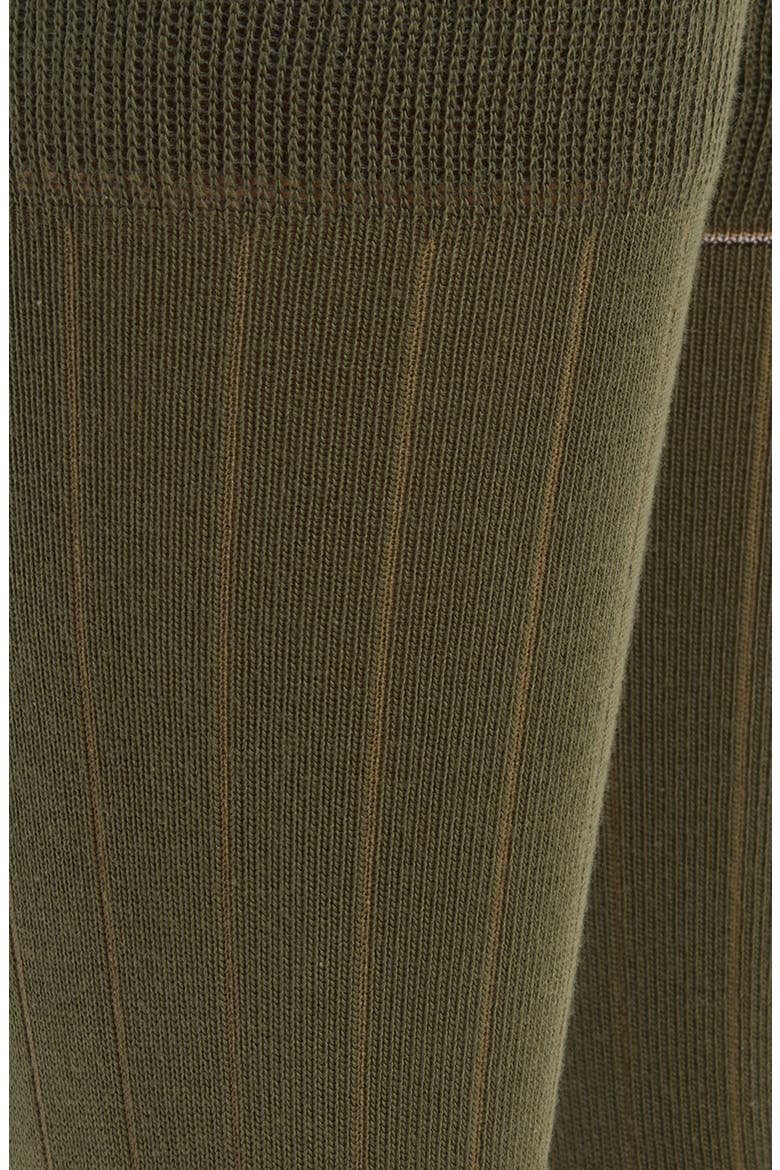 Assorted 2-Pack Cotton Blend Rib Dress Socks, Alternate, color, MEDIUM GREEN