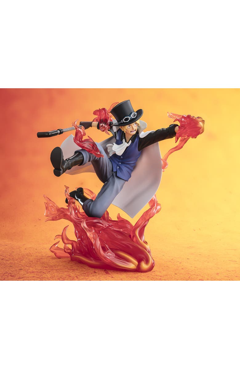 Bandai One Piece - Extra Battle Sabo Fire Fist Rook Check, Alternate, color, Multicolor