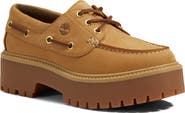 Timberland Stone Street Platform Boat Shoe
