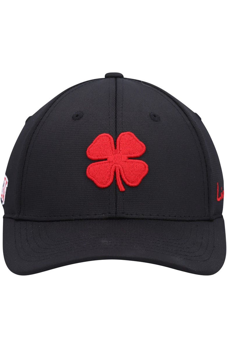 Black Clover Men's Black UNLV Rebels Spirit Flex Hat, Alternate, color, 