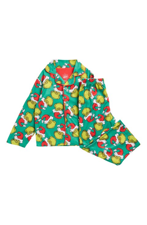Kids' The Grinch Two-Piece Pajamas (Little Kid & Big Kid)