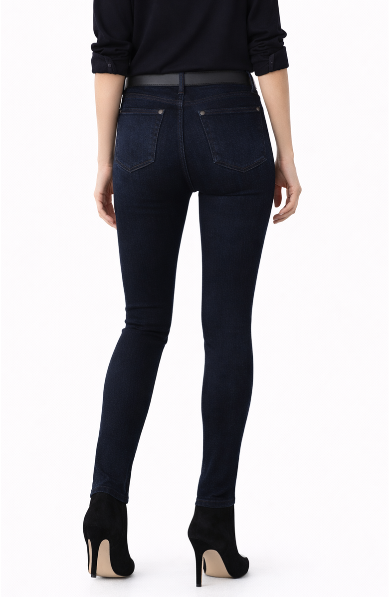 Fidelity Denim Gwen High Rise Jeans, Alternate, color, Falcon Blue