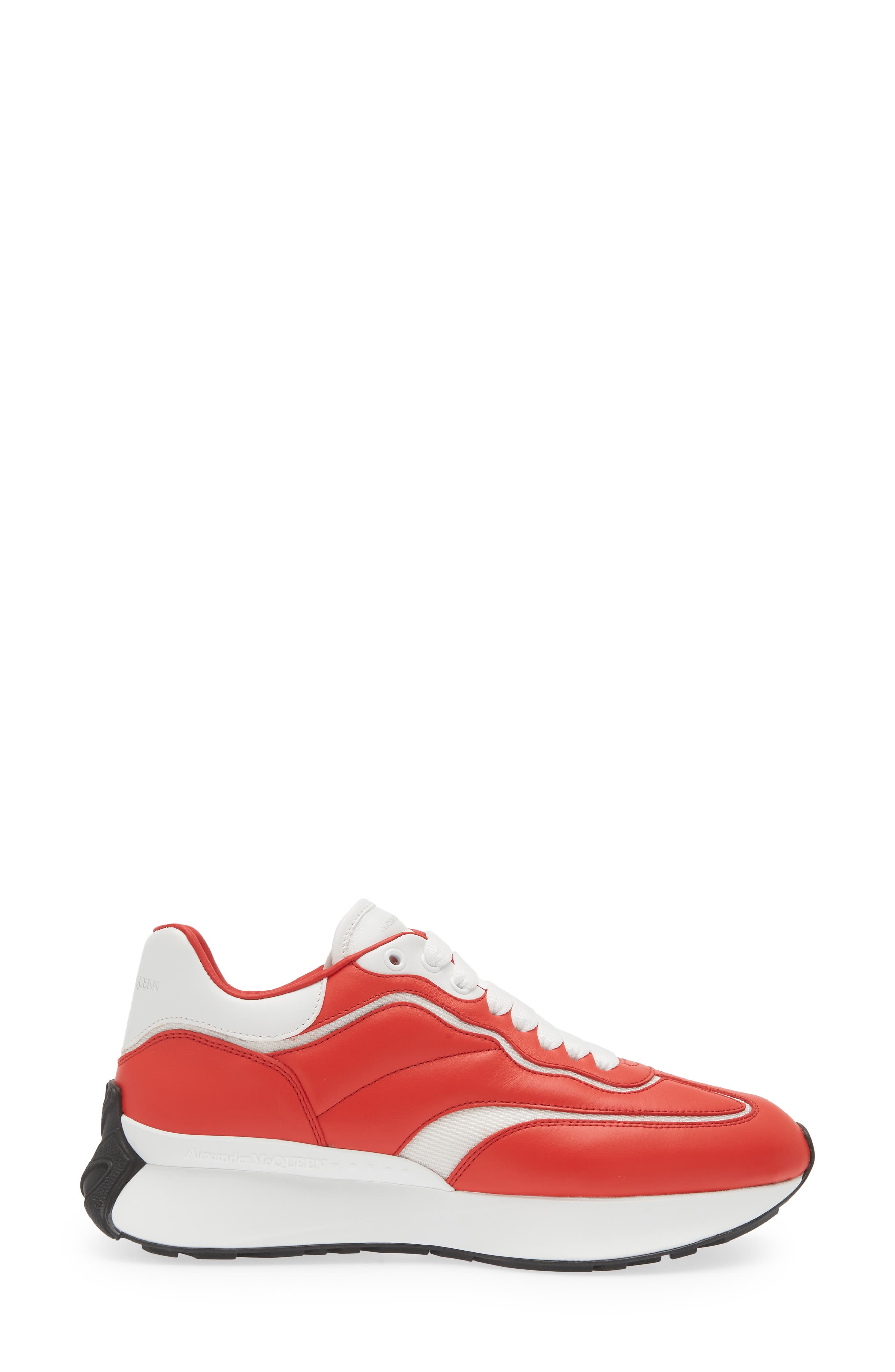 Sprint Runner Sneaker, Alternate, color, TULIP RED/ WHITE/ BLK