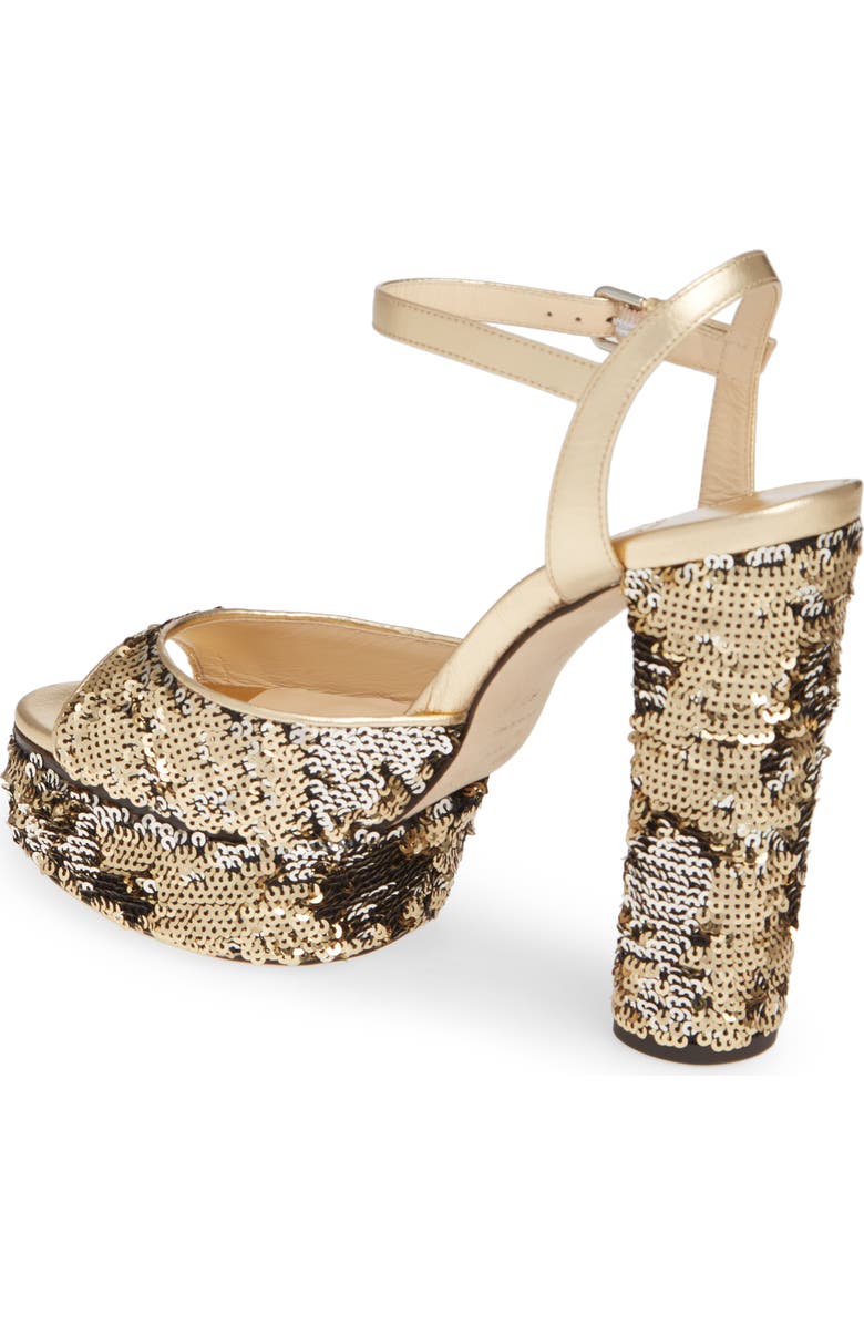Jimmy Choo Peachy Platform Sandal, Alternate, color,