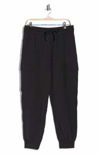 90 DEGREE BY REFLEX Crinkle Cargo Creed Joggers