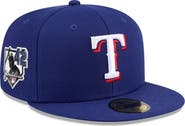 New Era Men's New Era Royal Texas Rangers 2026 Jackie Robinson Day 59FIFTY Fitted Hat