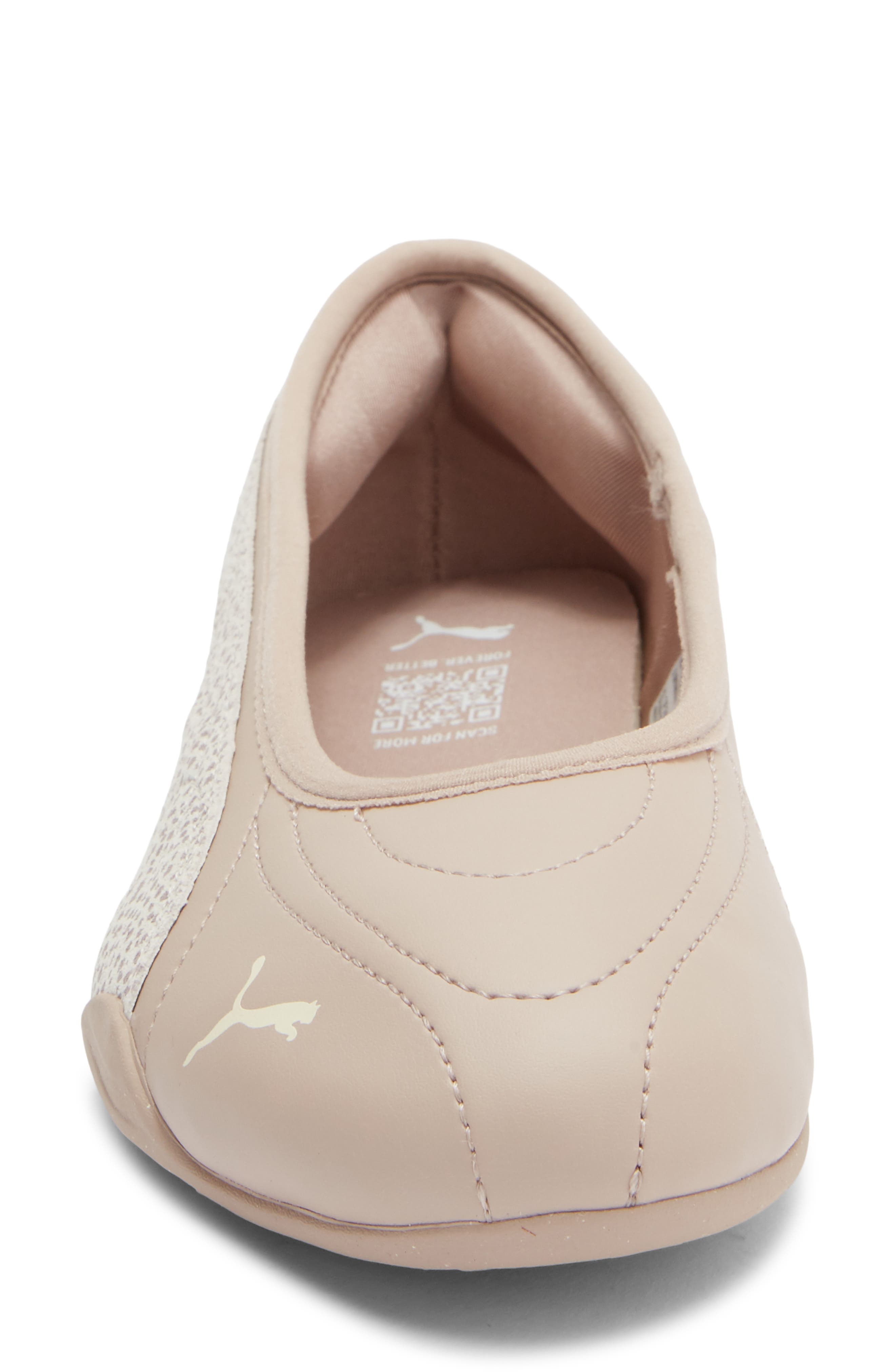 PUMA Catch Soleil Ballerina Flat, Alternate, color, Rose Latte/ Frosted Ivory/ Gld