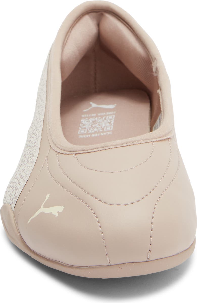 PUMA Catch Soleil Ballerina Flat, Alternate, color, Rose Latte/ Frosted Ivory/ Gld