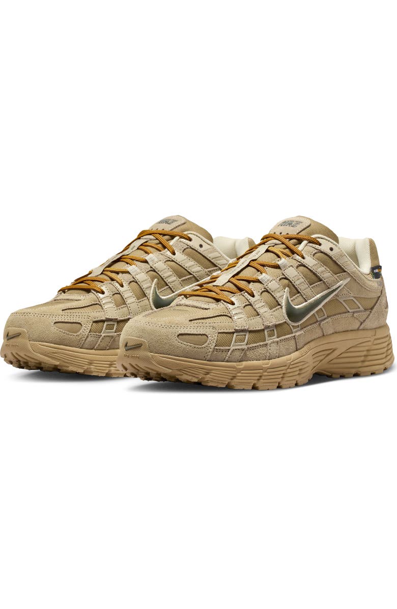 Nike P-6000 Premium Sneaker, Main, color, Filbert/Desert/Light Khaki