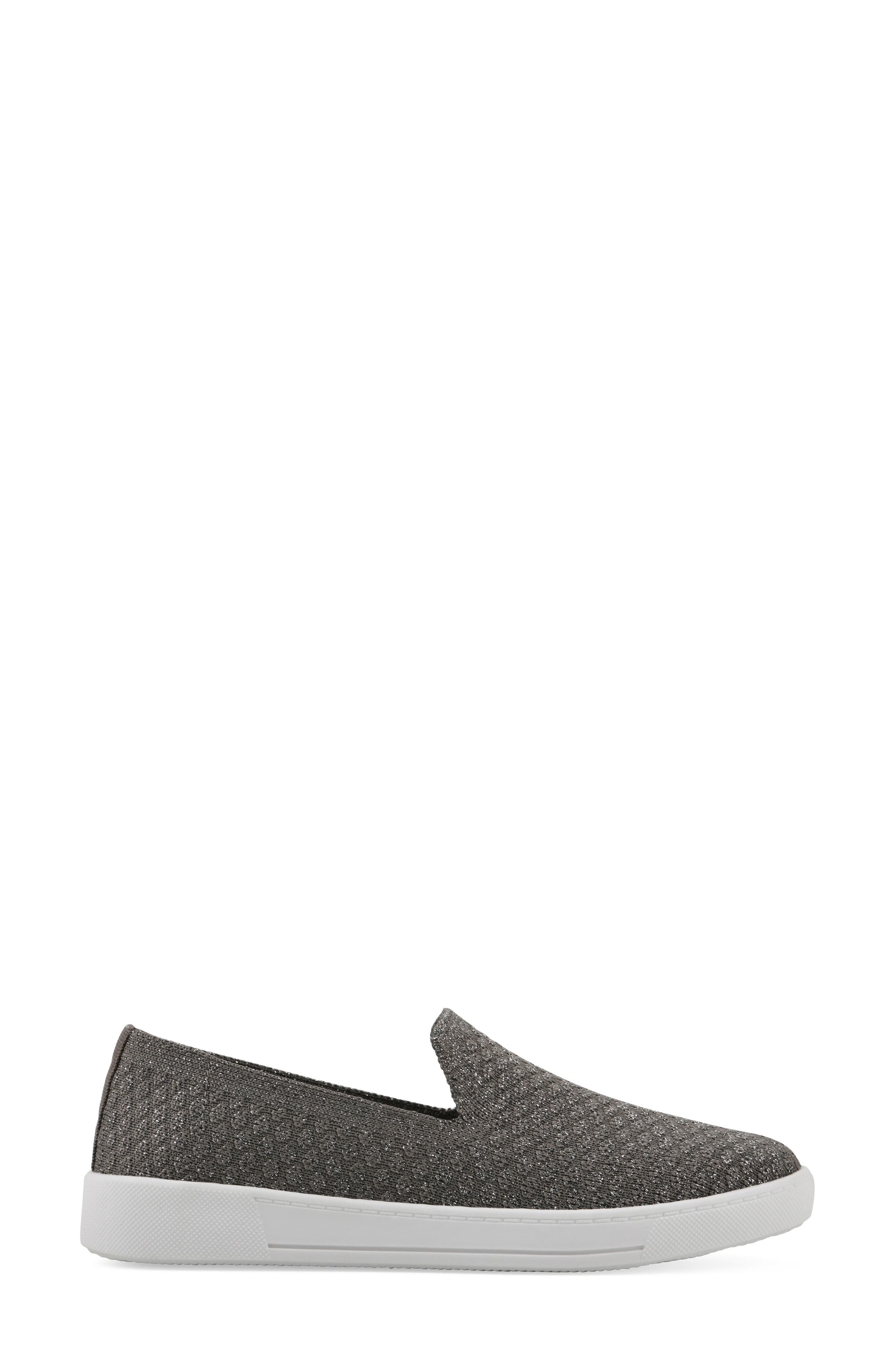 Upstay Slip-On Sneaker, Alternate, color, PEWTER/ FABRIC