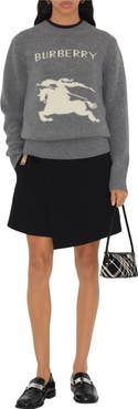 Burberry Knight Wool Cashmere Sweater