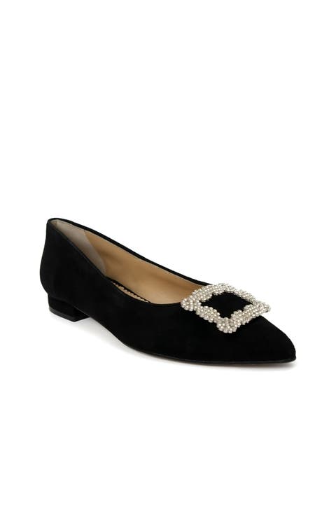 Tiara Crystal Flat