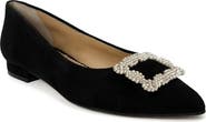 Menina Step Tiara Crystal Flat