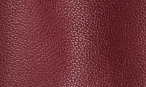 Mansur Gavriel Small Everyday Cabas Leather Tote In Burgundy