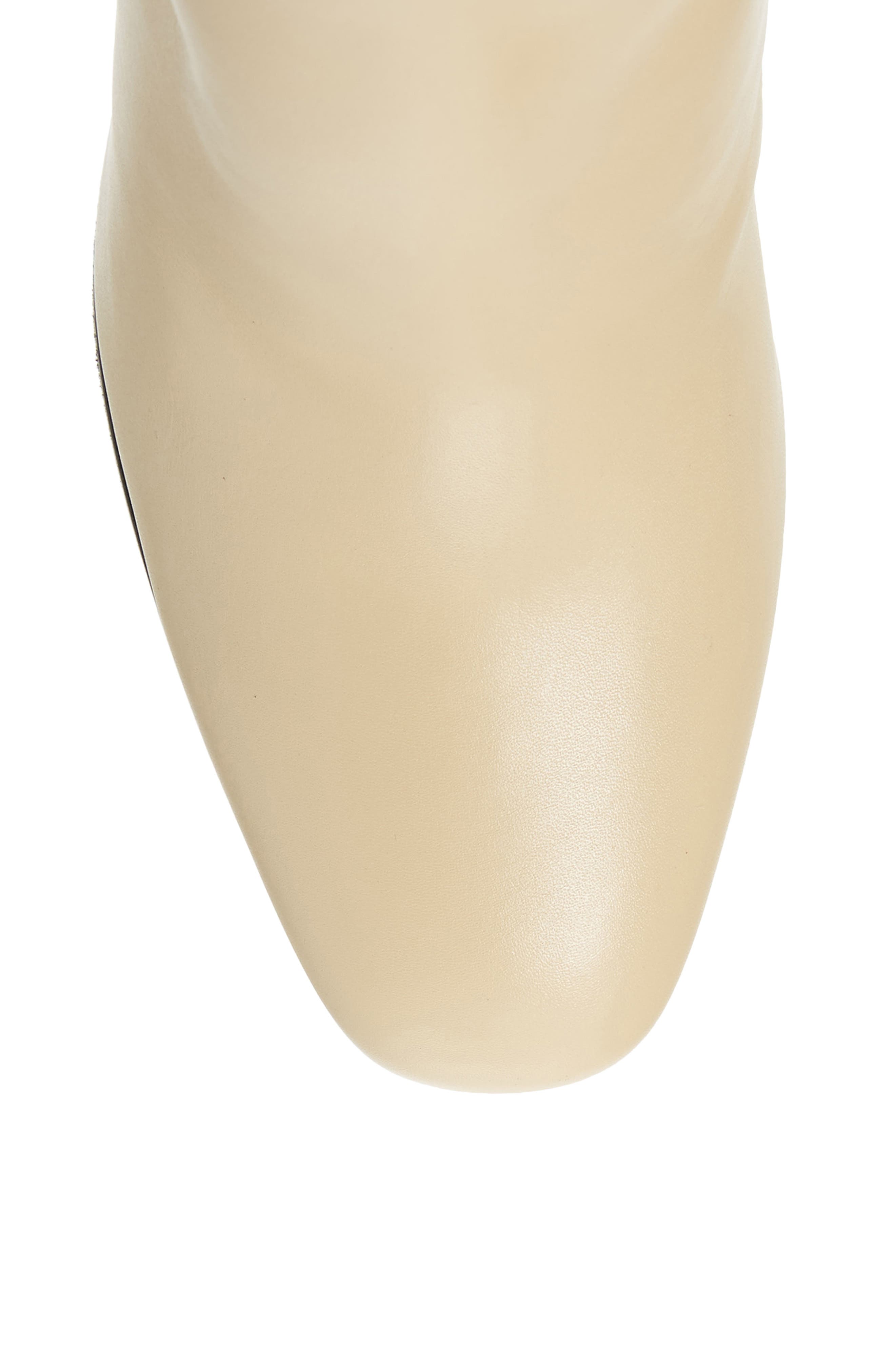 Saint Laurent Blu Over the Knee Boot, Alternate, color, 