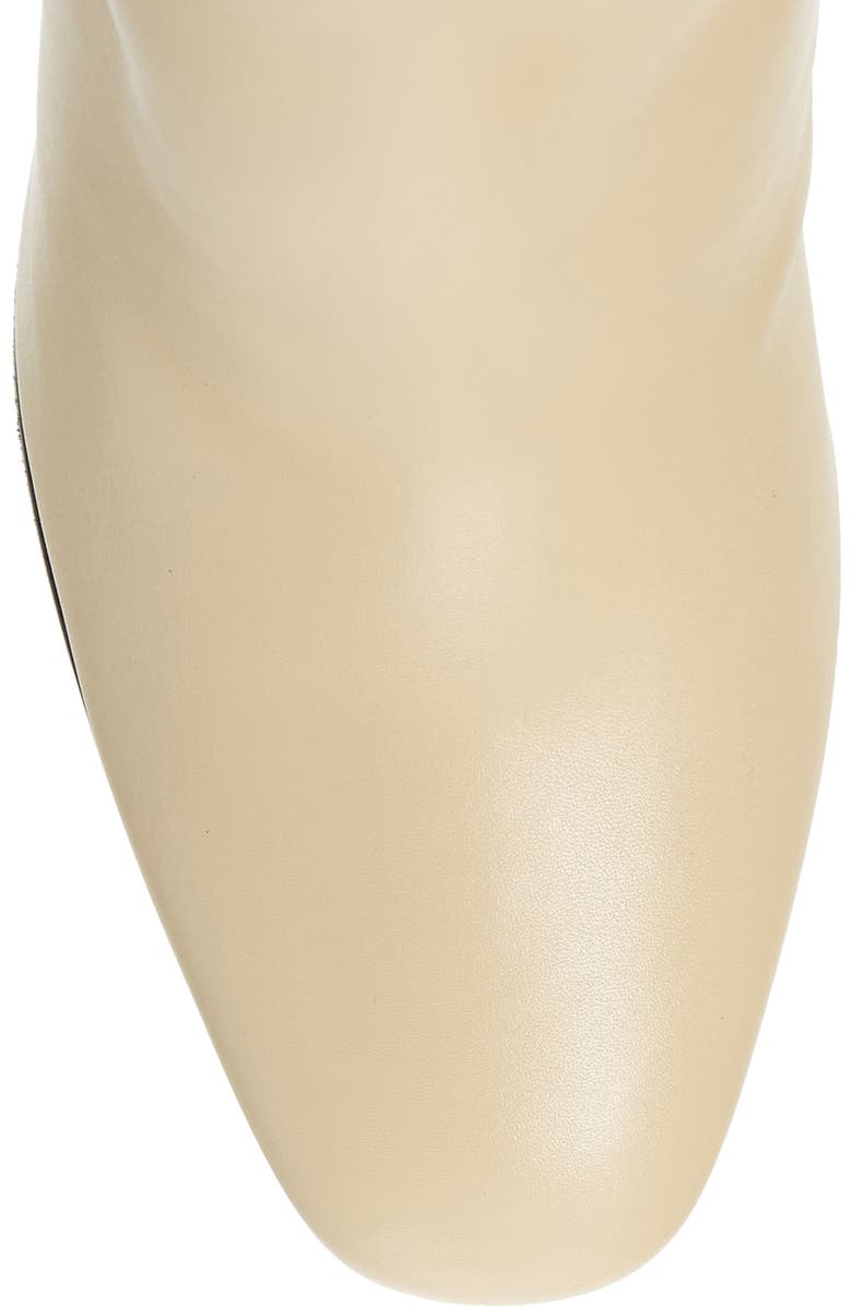 Saint Laurent Blu Over the Knee Boot, Alternate, color,