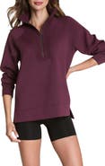 SPANX® Air Essentials Brushed Half-Zip Sweatshirt