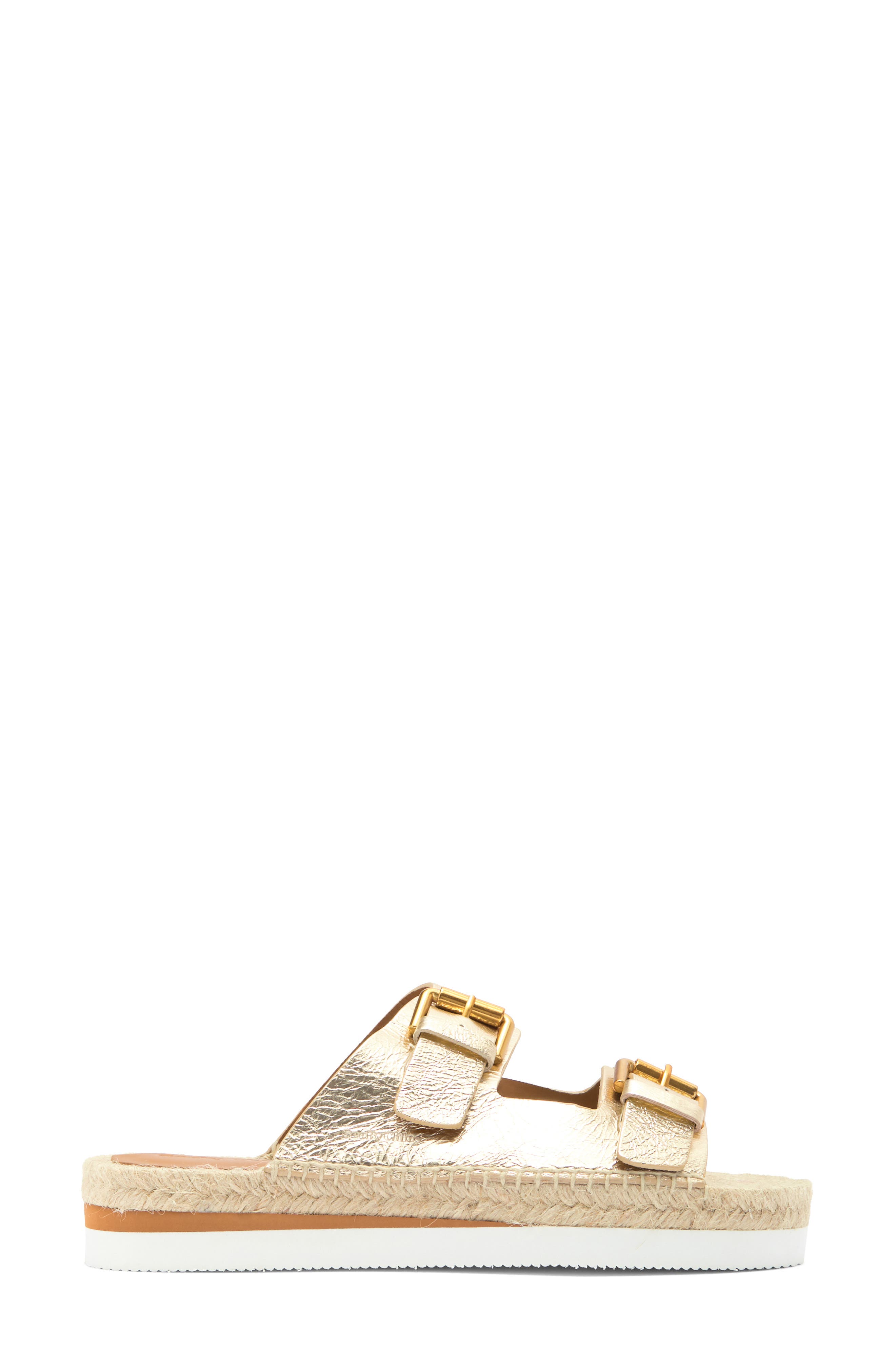 See by Chloé Glyn Espadrille Sandal, Alternate, color, 