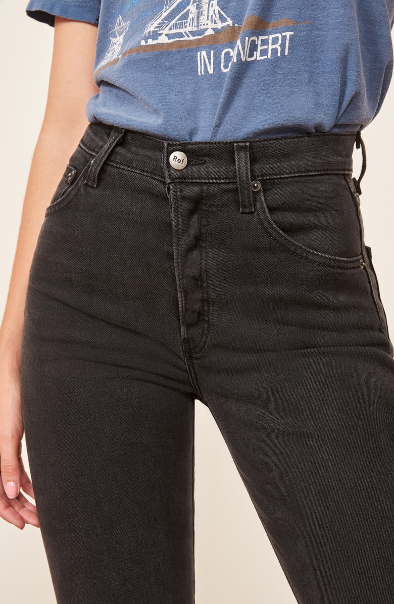Reformation Serena High Waist Skinny Jeans, Alternate, color, 