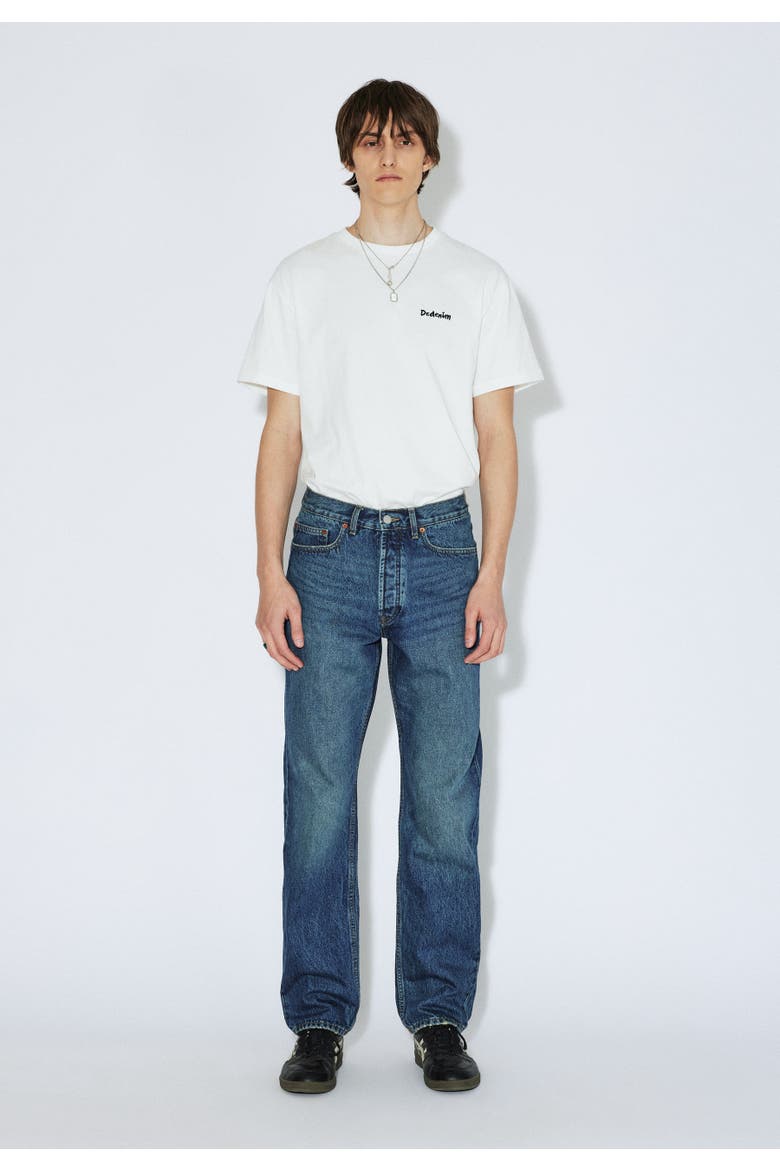 Dash Straight Jeans, Alternate, color, Stream Dark Fade Vintage