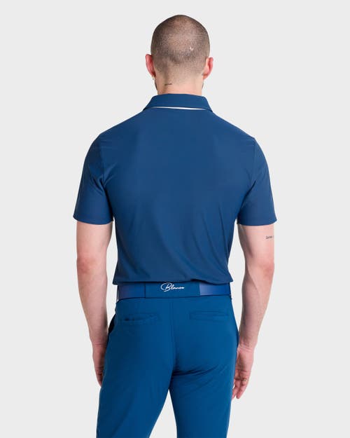 Blanco Clothing Golf Polo Sport In Blue