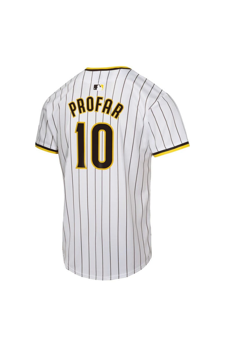 Nike Youth Nike Jurickson Profar White San Diego Padres Home Player Game Jersey, Alternate, color, 