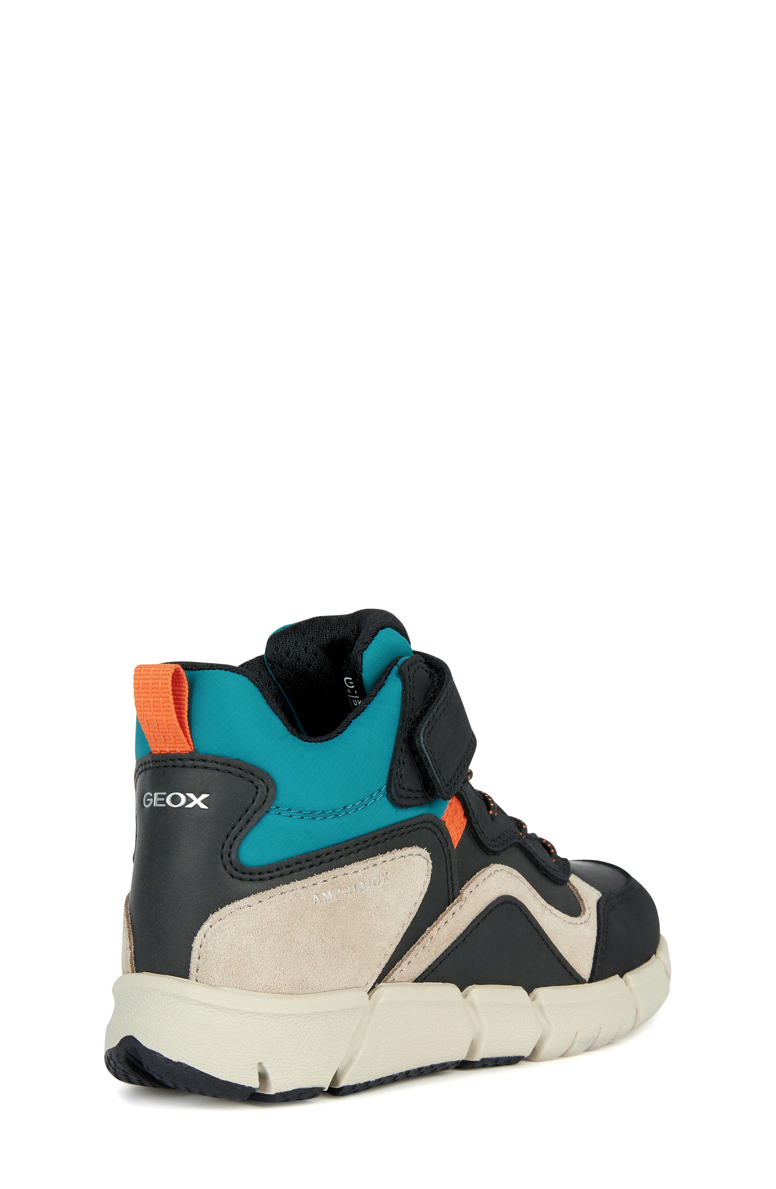 Geox Kids' Flexyper Amphibiox Waterproof Boot, Alternate, color, 