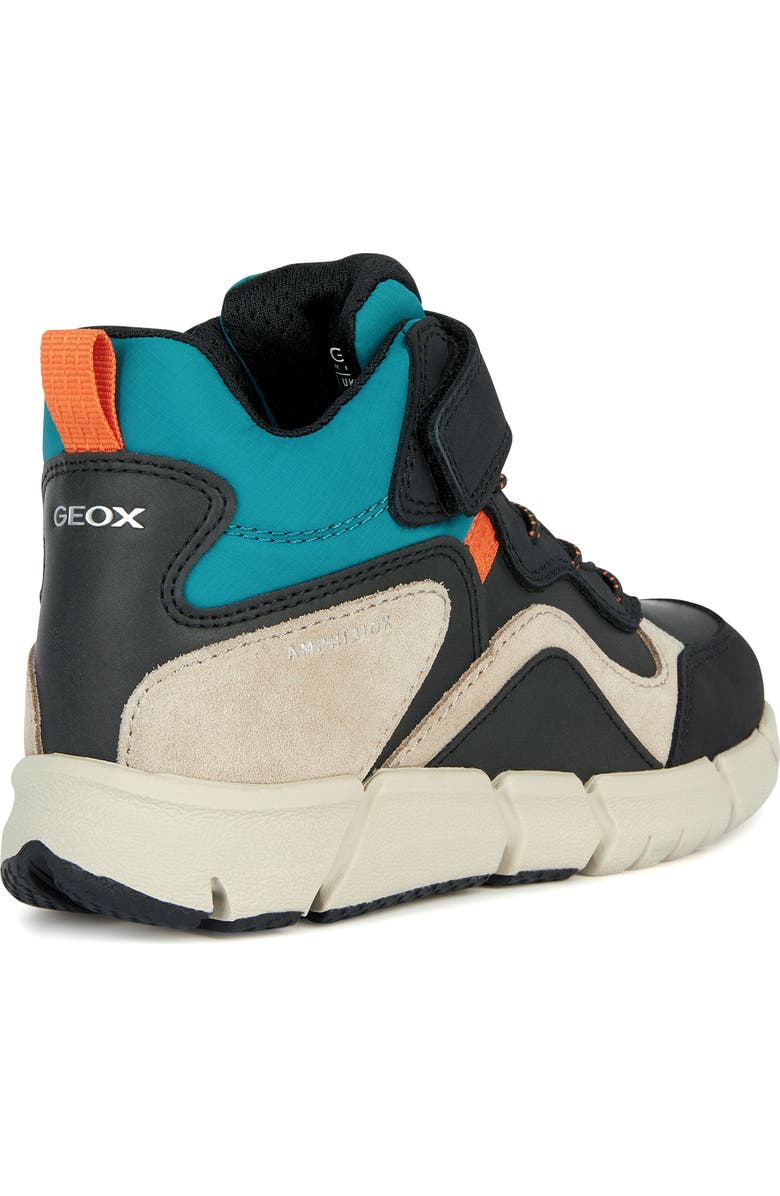 Geox Kids' Flexyper Amphibiox Waterproof Boot, Alternate, color,