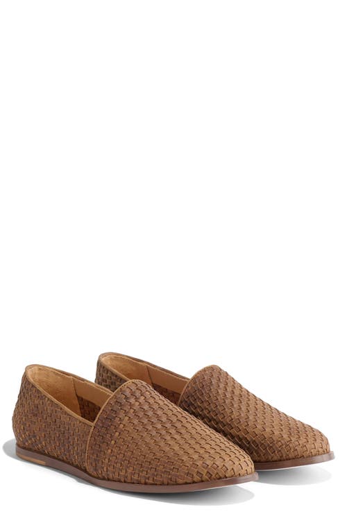 Nisolo Alejandro Woven Loafer in Tobacco  product