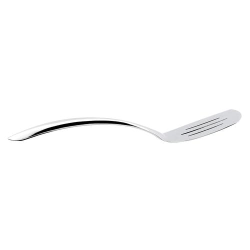 Cuisipro Tempo Slotted Turner, 14.75-inch, Stainless Steel In Silver