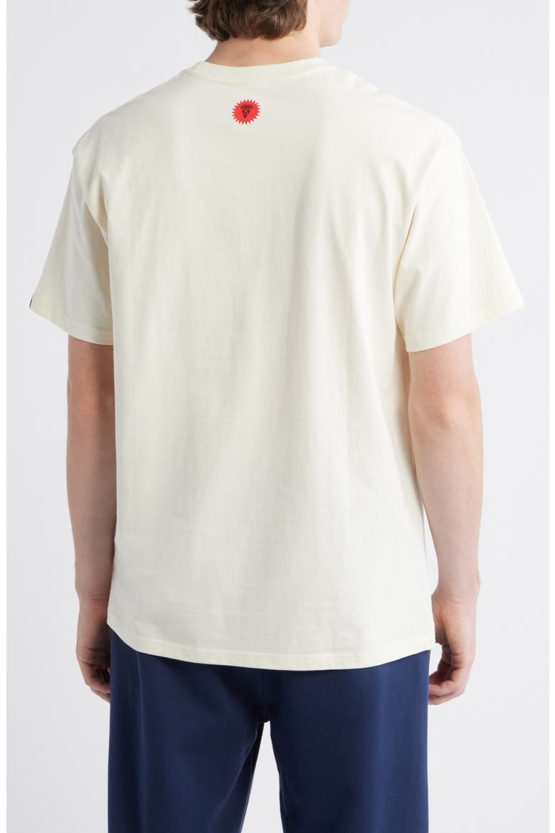 Flag Graphic T-Shirt, Alternate, color, ANTIQUE WHITE